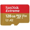 Atminties kortelė SanDisk microSDXC Extreme 128GB 190/90 MB/s UHS-I U3