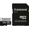 Atminties kortelė TRANSCEND 128GB Micro SD su adapteriu UHS-I U3 A2