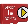 Atminties kortelė MEMORY Micro SDXC 1TB UHS-I/PLAY LMSPLAY001T-BNSNG LEXAR