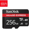 Atminties kortelė SanDisk Micro SDXC Express 256GB 880/480 MB/s EX C10 U3 UHS-I
