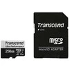 Atminties kortelė TRANSCEND 256GB Micro SD su adapteriu UHS-I U3 A2