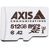 Atminties kortelė „Axis“ vaizdo stebėjimo kortelė „Micro SDXC 512 GB“, 10 klasė, UHS-I/U3, A2 (02365-001)
