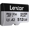 Atminties kortelė MEMORY Micro SDXC 512GB UHS-I LMSSIPL512G-BNANG LEXAR