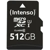 Atminties kortelė Intenso Micro SDXC UHS-I 512GB 3423493