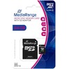 „MediaRange“ atminties kortelė „Micro SDXC“ 64 GB C10/su adapteriu MR955 „MEDIARANGE“