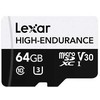 Atminties kortelė MEMORY Micro SDXC 64GB UHS-I/LMSHGED064G-BCNNG LEXAR