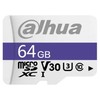 DAHUA TF-C100 Micro SD atminties kortelė 64 GB
