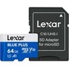 Atminties kortelė Lexar 3.0 64GB Micro SD kortelė