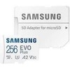 Atminties kortelė Samsung EVO PLUS microSDXC 256GB UHS-I U3