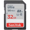Atminties kortelė Sandisk Ultra UHS-I SDHC 32GB (3-pack)
