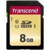 Atminties kortelė TRANSCEND 8GB UHS-I U1 SD kortelė MLC