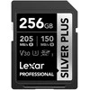 Atminties kortelė Lexar SDXC 256GB Professional Sidabrinis Plus UHS-I U3 A2 4K V30