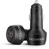 AXAGON Car charger 48W, USB-A + USB-C, PD3.0/PPS/QC4+/SFC | PWC-PQ48