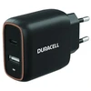 MOBILE CHARGER WALL 20W/Juodas DRACUSB19-EU DURACELL