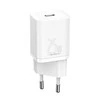 Baseus Super Si įkroviklis 1C 25W baltas