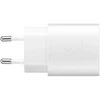Samsung TA800XWE Travel Greitas įkroviklis Type-C į Type-C 25W, 1m (Baltas)
