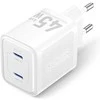 MOBILIOJO ĮKROVIKLIS SIENINIS 45W USB-C/2P Baltas FEFW0-EU VENTION