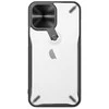Nillkin Cyclops apsauginis dėklas su kameros dangteliuand foldable stand Apple iPhone 13 Pro juodos spalvos
