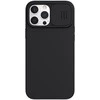 Dėklas Nillkin CamShield Silky Silicone Apple iPhone 13 Pro Max juodas