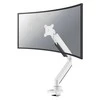 Laikiklis Neomounts Newstar NM-D775PLUS 124,5 cm (49") Gnybtas / varžtai Balta