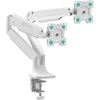 MONITORIAUS PRIEDAS, SIENINIS LAIKIKLIS / 13–32 COLIŲ, BALTA G200-W ONKRON G200-W (4603728443386)