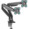 Monitoriaus Montavimo Sieninis Laikiklis 13-32" Juodas ONKRON G200-B