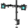 MONITORIAUS PRIEDAS, SIENINIS LAIKIKLIS / 13–32 COLIŲ, Juodas D221E-B ONKRON D221E-B (4603728440903)