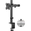 MONITORIAUS PRIEDAS, SIENINIS LAIKIKLIS / 13–34 COLIŲ, Juodas D121E-B ONKRON D121E-B (4603726156950)