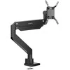 MONITORIAUS PRIEDAS SIENINIS LAIKIKLIS / 17-57" Juodas G130-B ONKRON