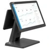 Monitorius DESKTOP POS ECR 32GB 15"+10"/85305 C20LITE FHD LANDI