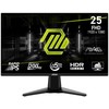Monitorius MSI MAG 255F E20 - 24.5" | Rapid IPS | Full HD | 0.5ms (Min.) | 200Hz