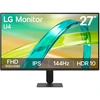 Monitorius LG | 27U411B-B | 27 " | IPS | FHD | 16:9 | 144 Hz | 1 ms | 1920 x 1080 pikselių | 250 cd/m² | HDMI jungtys quantity 1