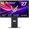 Monitorius LG UltraGear 27G850A-B - 240Hz 4K | 480Hz Full HD | IPS Juodas | 27"