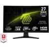Monitorius MSI MAG 274CQF - 180Hz | QHD | 27'' | Rapid VA | 0.5ms