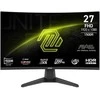 Monitorius MSI MAG 276CF E20 - 27" | „Rapid VA Curve 1500R“ | „Full HD“ | 0,5 ms (min.) | 200 Hz