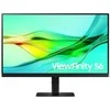 Monitorius Samsung | LS27D600UAUXEN | 27 " | IPS | QHD | 16:9 | 100 Hz | 5 ms | 2560 x 1440 pikselių | 350 cd/m² | HDMI jungtys quantity 1 | Juodas