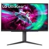 Monitorius LG | 32GR93U-B | 32 " | IPS | 16:9 | 144 Hz | 1 ms | 3840 x 2160 pikselių | HDMI jungtys quantity 2 | Juodas | Garantija 36 mėn.