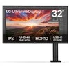Monitorius LG | 32UN880K-B | 32 " | IPS | 16:9 | 60 Hz | 5 ms | 3840 x 2160 pikselių | 350 cd/m² | HDMI jungtys quantity 2