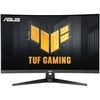 Monitorius ASUS TUF Gaming VG32WQ3B 31.5col. Fast VA WLED Curved 1500R QHD 16:9 180Hz 300cd/m2 0.5ms 2xHDMI DP 2x2W Garsiakalbiai Juodas