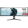 Monitorius iiyama G-Master GCB4580DQSN-B1 Raudona Eagle - 165Hz | DQHD | 45'' | VA | 0.8ms