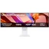 Monitorius LG | 49U950A-W | 49 " | IPS | QHD | 32:9 | 144 Hz | 5 ms | 5120 x 1440 pikselių | 400 cd/m² | HDMI jungtys quantity 2