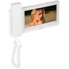 Dahua IP domofono monitorius su rageliu, 7 col.1024x600, Micro SD kortelės prievadas, PoE(802.3af) baltas