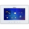 Dahua IP domofono monitorius su WIFI, 7 col. 1024x600,Micro SD kortelės prievadas,PoE(802.3af) baltas, SIP