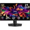Monitorius MSI MAG 271QP QD-OLED X24 - 26.5" | QD-OLED | WQHD | 0.03 ms | 240 Hz | HDR True Juodas 400