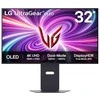Žaidimų monitorius LG UltraGear 32" Dual-Mode OLED 4K, su garsiakalbiais