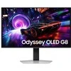 Monitorius Samsung | LS32FG810SUXEN | 32 " | OLED | 4K | 16:9 | 240 Hz | 0.03 ms | 3840 x 2160 pikselių | 260 cd/m² | HDMI jungtys quantity 2 | Sidabrinis