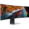 Samsung | Odyssey OLED G9 G95SC Monitorius | LS49CG950SUXDU | 49 " | QHD | 32:9 | 240 Hz | 0.03 ms | 5120 x 1440 | 250 cd/m² | HDMI jungtys quantity 1 | Sidabrinis