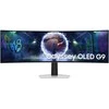 Monitorius Samsung | LS49DG934SUXEN Odyssey G9 G93SD | 49 " | OLED | DQHD | 32:9 | 240 Hz | 0.03 ms | 5120 x 1440 pikselių | 250 cd/m² | HDMI jungtys quantity 1 | Sidabrinis