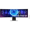 Monitorius Samsung | LS49DG950SUXEN Odyssey G9 G95SD | 49 " | OLED | DQHD | 32:9 | 240 Hz | 5120 x 1440 pikselių | 250 cd/m² | HDMI jungtys quantity 1 | Sidabrinis