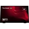 Monitorius ViewSonic TD2465 / 24" / Touch / Panel VA / 1920x1080 / 16:9 / 60Hz / Matinis / 7 ms / Garsiakalbiai